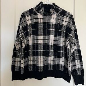 Ralph Lauren Plaid Turtleneck